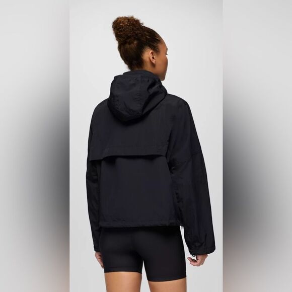New PrAna Encinitas Windbreaker in Black Size M - Picture 2 of 16